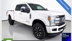 2017 Ford Super Duty F-350 Platinum