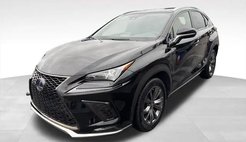 2021 Lexus NX 300 F SPORT
