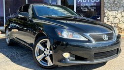 2012 Lexus IS 350C Base