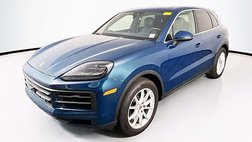 2024 Porsche Cayenne Base