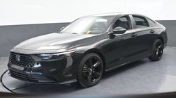 2024 Honda Accord Hybrid Sport-L
