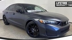 2025 Honda Civic Sport