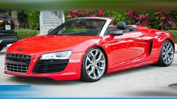 2011 Audi R8 5.2 quattro Spyder