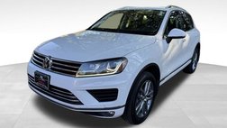 2015 Volkswagen Touareg V6 Lux
