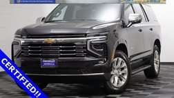 2025 Chevrolet Tahoe Premier