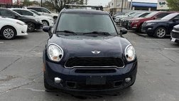 2012 MINI Cooper Countryman S ALL4