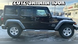 2012 Jeep Wrangler Unlimited Sport
