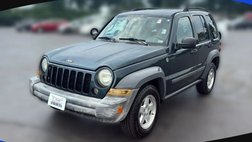 2005 Jeep Liberty Sport