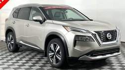 2021 Nissan Rogue Platinum