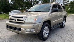 2004 Toyota 4Runner SR5