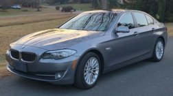 2012 BMW 5 Series 535i xDrive