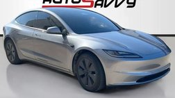 2025 Tesla Model 3 Long Range