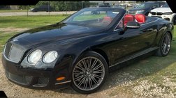 2010 Bentley Continental GT Speed