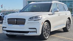 2022 Lincoln Aviator Black Label