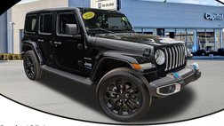 2022 Jeep Wrangler Unlimited Sahara 4xe