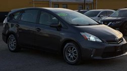 2013 Toyota Prius v Three
