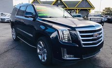 2017 Cadillac Escalade Luxury