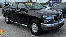 2005 GMC Canyon SLE Z71 Crew Cab 2WD w/1SE