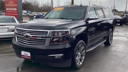 2015 Chevrolet Suburban Shield LTZ