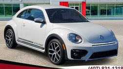 2017 Volkswagen Beetle 1.8T Dune