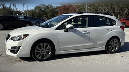 2016 Subaru Impreza 2.0i Sport Limited