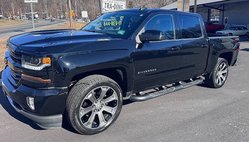 2018 Chevrolet Silverado 1500 LT Z71
