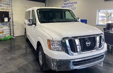2020 Nissan NV SV V6 RWD
