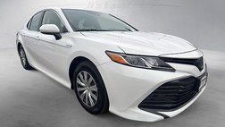 2019 Toyota Camry Hybrid LE