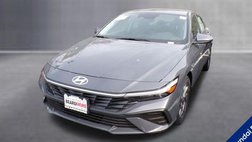 2025 Hyundai Elantra Hybrid Blue