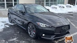 2021 Infiniti Q60 Red Sport 400