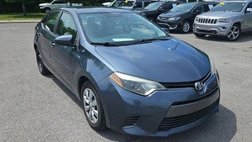 2015 Toyota Corolla LE