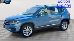 2017 Volkswagen Tiguan 2.0T Wolfsburg Edition 4Motion