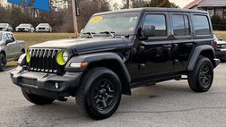 2023 Jeep Wrangler Sport