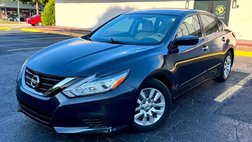 2017 Nissan Altima 2.5 S