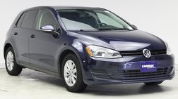 2016 Volkswagen Golf S
