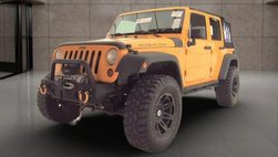2013 Jeep Wrangler Unlimited Rubicon