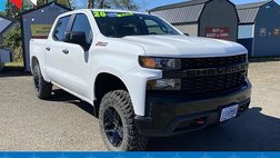 2020 Chevrolet Silverado 1500 Custom Trail Boss