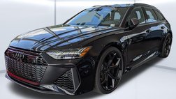 2025 Audi RS 6 Avant performance 4.0T quattro Avant