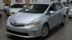 2012 Toyota Prius v Five