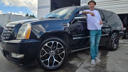 2008 Cadillac Escalade ESV Base