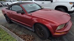 2008 Ford Mustang V6 Deluxe
