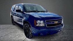 2013 Chevrolet Tahoe Police