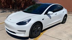 2021 Tesla Model 3 Standard Range Plus