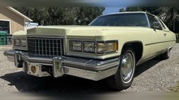 1976 Cadillac DeVille coupe DeVille