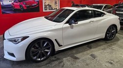 2021 Infiniti Q60 Red Sport 400