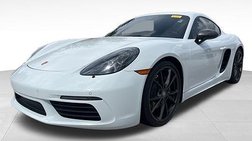 2021 Porsche 718 Cayman T