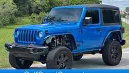 2022 Jeep Wrangler Sport
