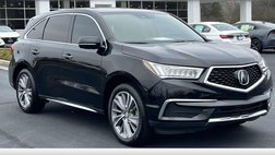 2017 Acura MDX w/Tech