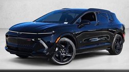 2024 Chevrolet Equinox EV Launch Edition