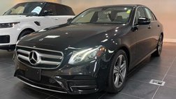 2018 Mercedes-Benz E-Class E 300 4MATIC